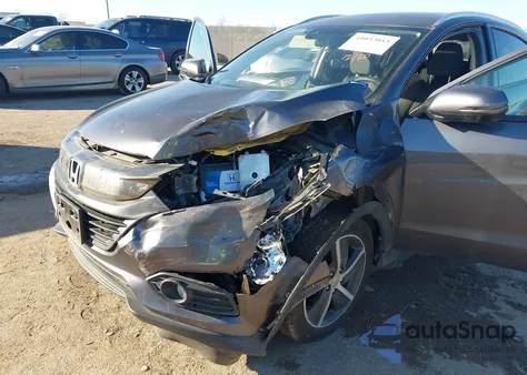 2022 Honda Hr-V 2Wd Ex z USA, uszkodzony, nr VIN 3CZRU5H57NM740832